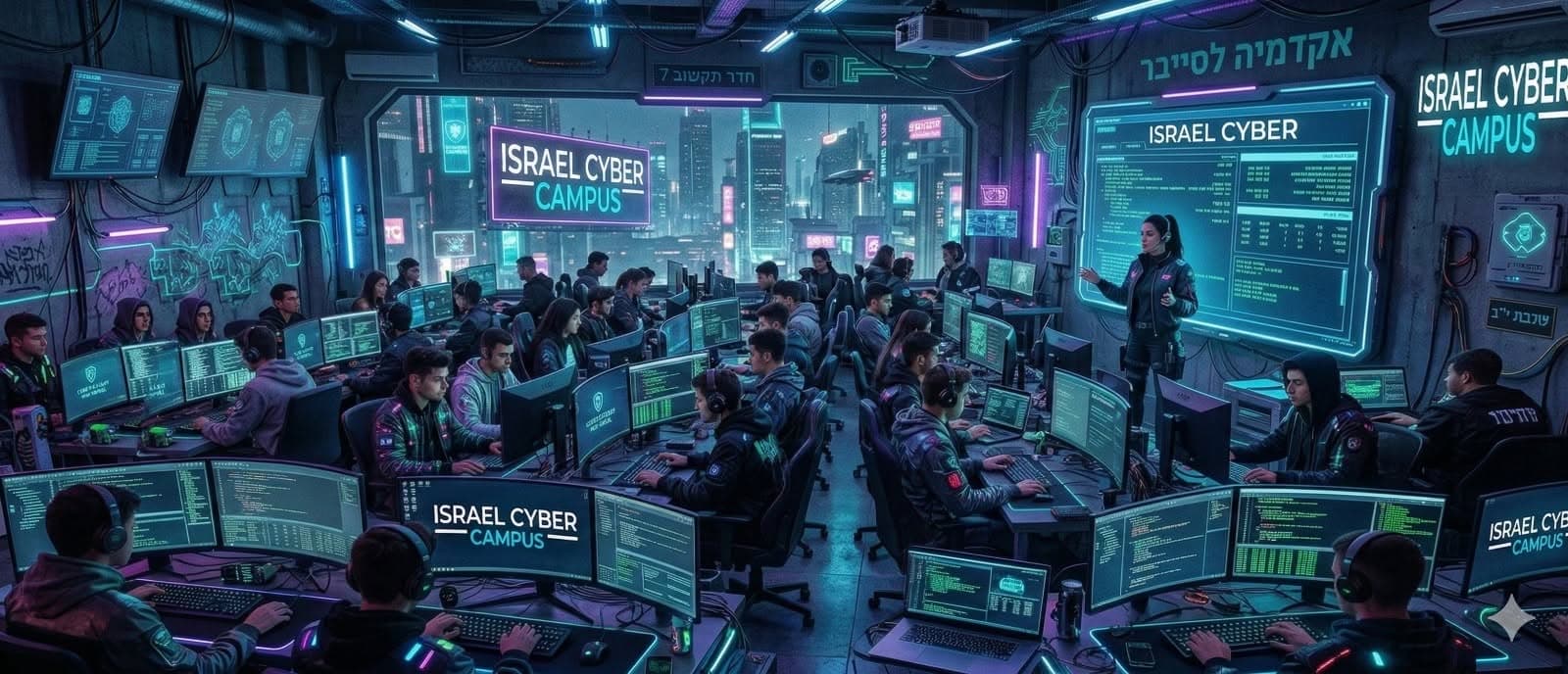 תלמידים בחדר מעבדה